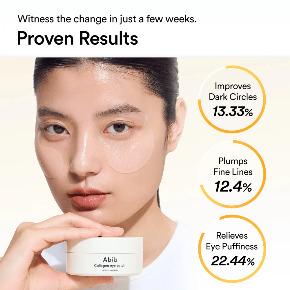Collagen Eye Patch Jericho Rose Jelly 60 pcs - Image 3