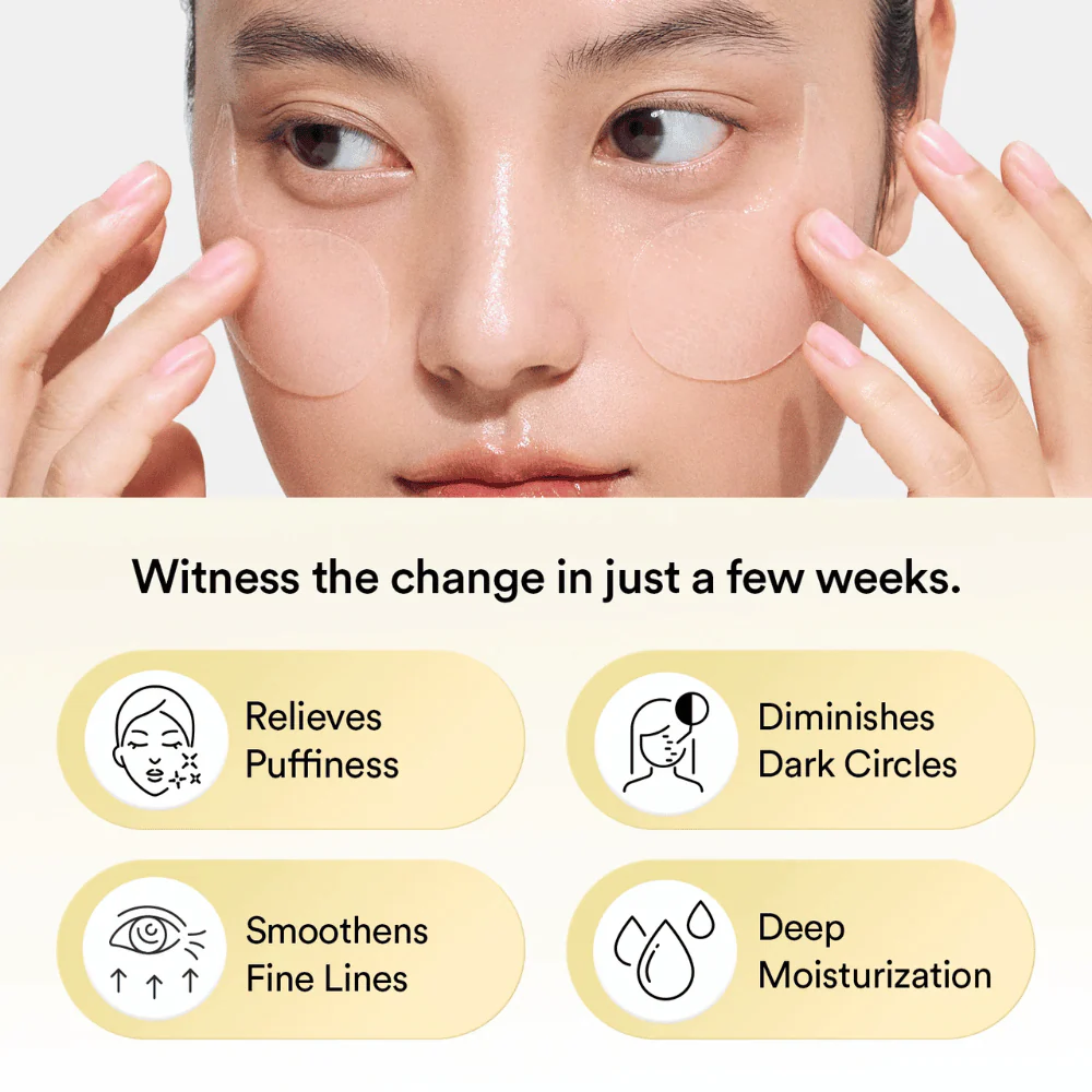 Collagen Eye Patch Jericho Rose Jelly 60 pcs - Image 4