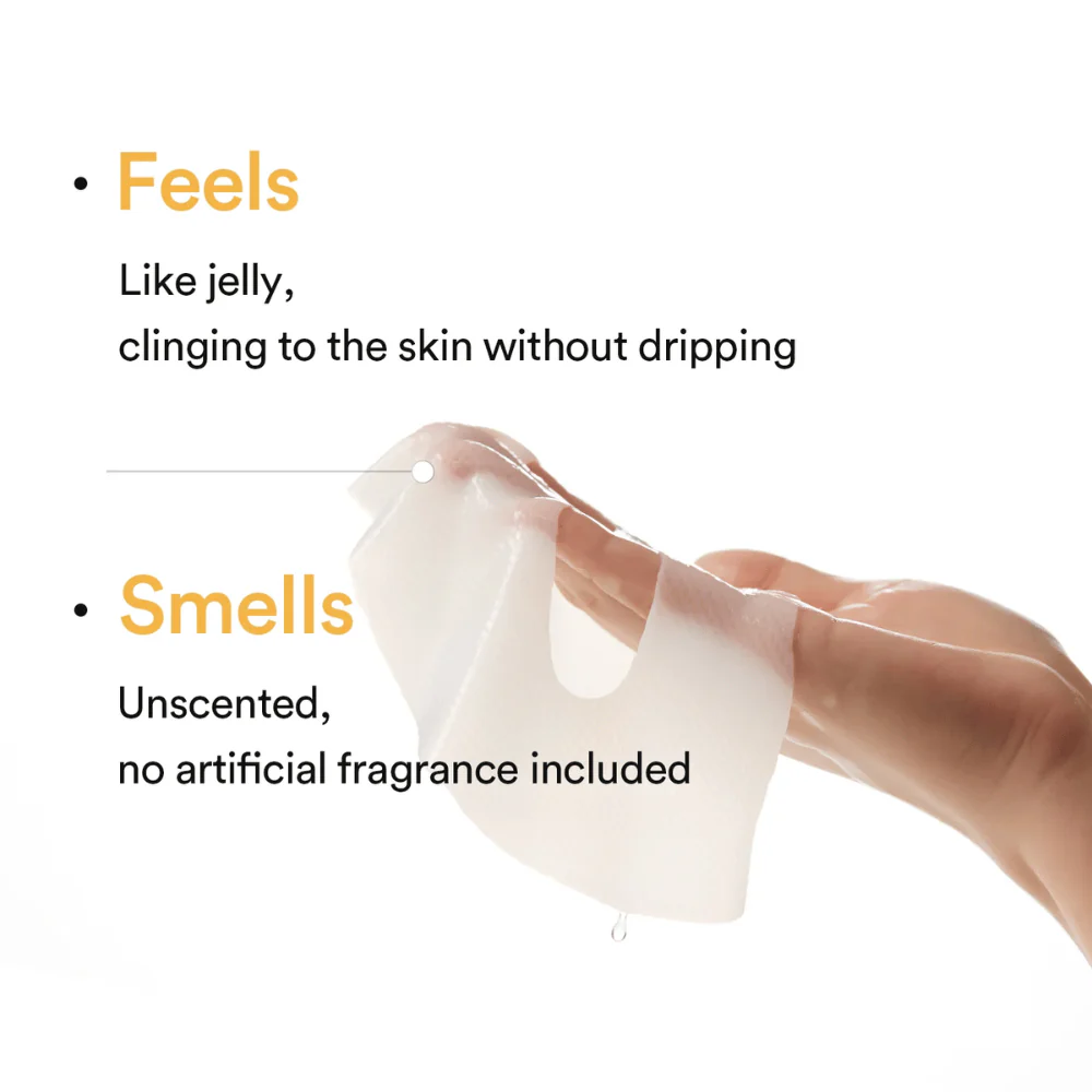 Collagen Gel Mask Jericho Rose Jelly - Image 4