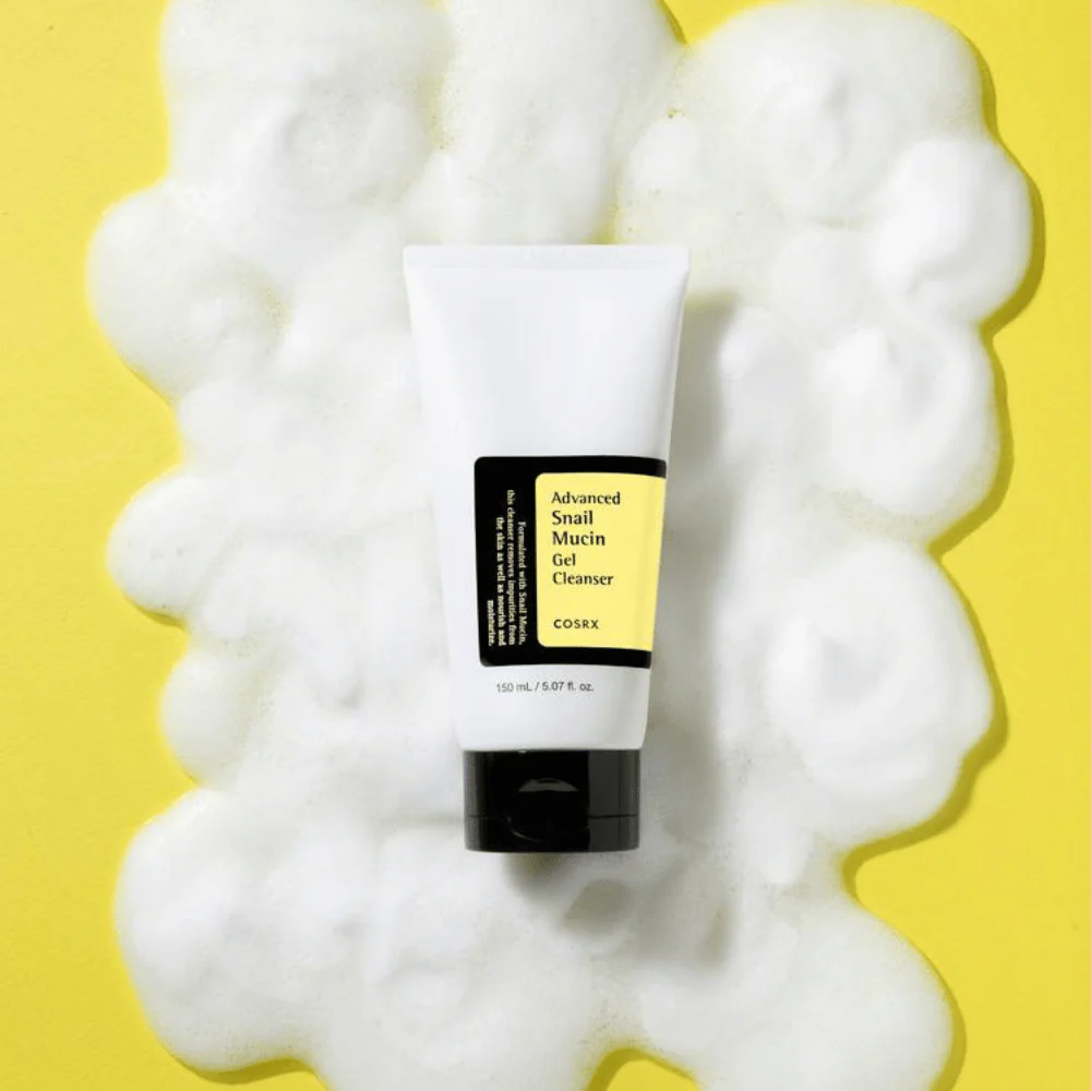 Advanced Snail Mucin Gel Cleanser 150ml - Image 4