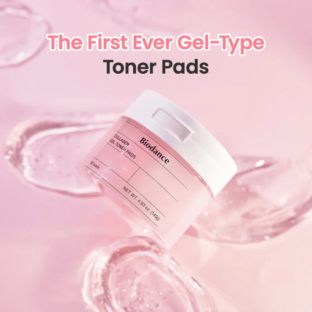 Collagen Gel Toner Pads (60 pads) - Image 3