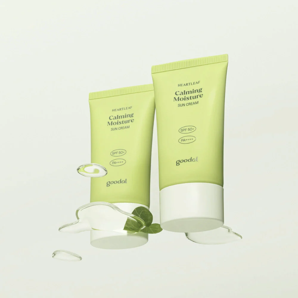 Heartleaf Calming Moisture Sun Cream SPF50+ PA++++ 50ml - Image 3