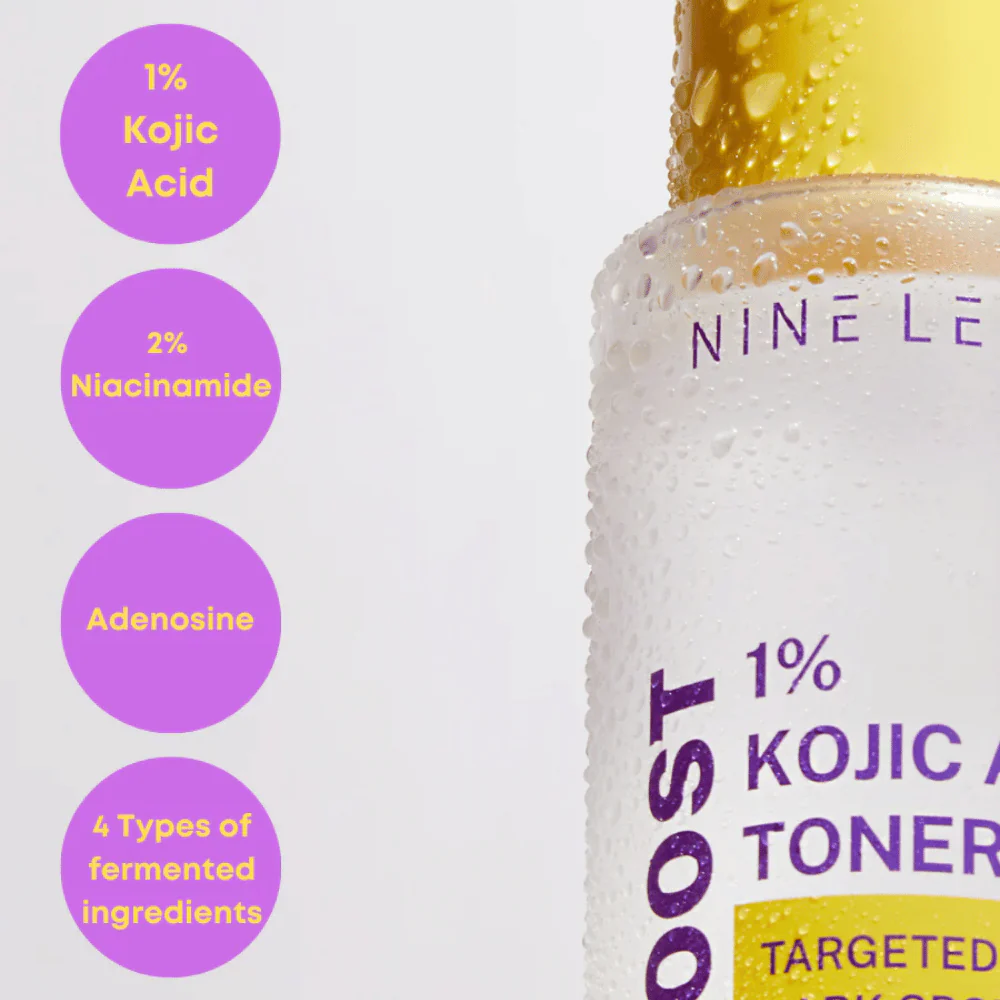 B-Boost 1% Kojic Acid Toner 200ml - Image 3