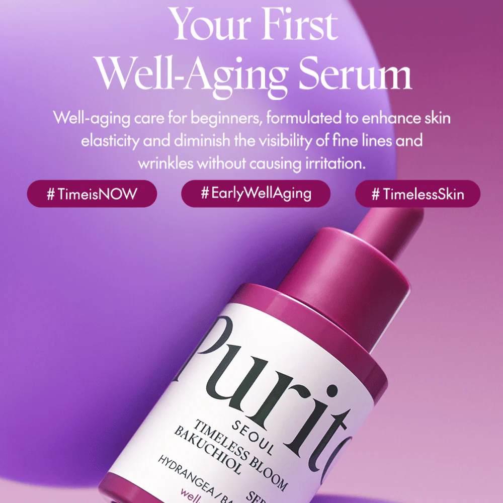 Bakuchiol Timeless Bloom Revitalizing Serum 30ml - Image 3